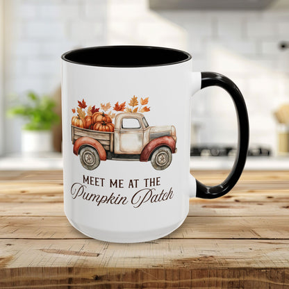 Meet Me at the Pumpkin Patch Mug (11/15oz)
