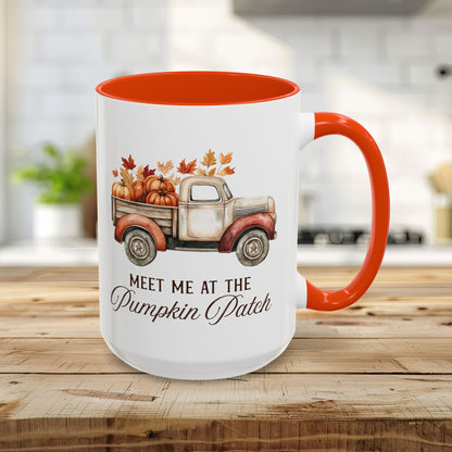 Meet Me at the Pumpkin Patch Mug (11/15oz)