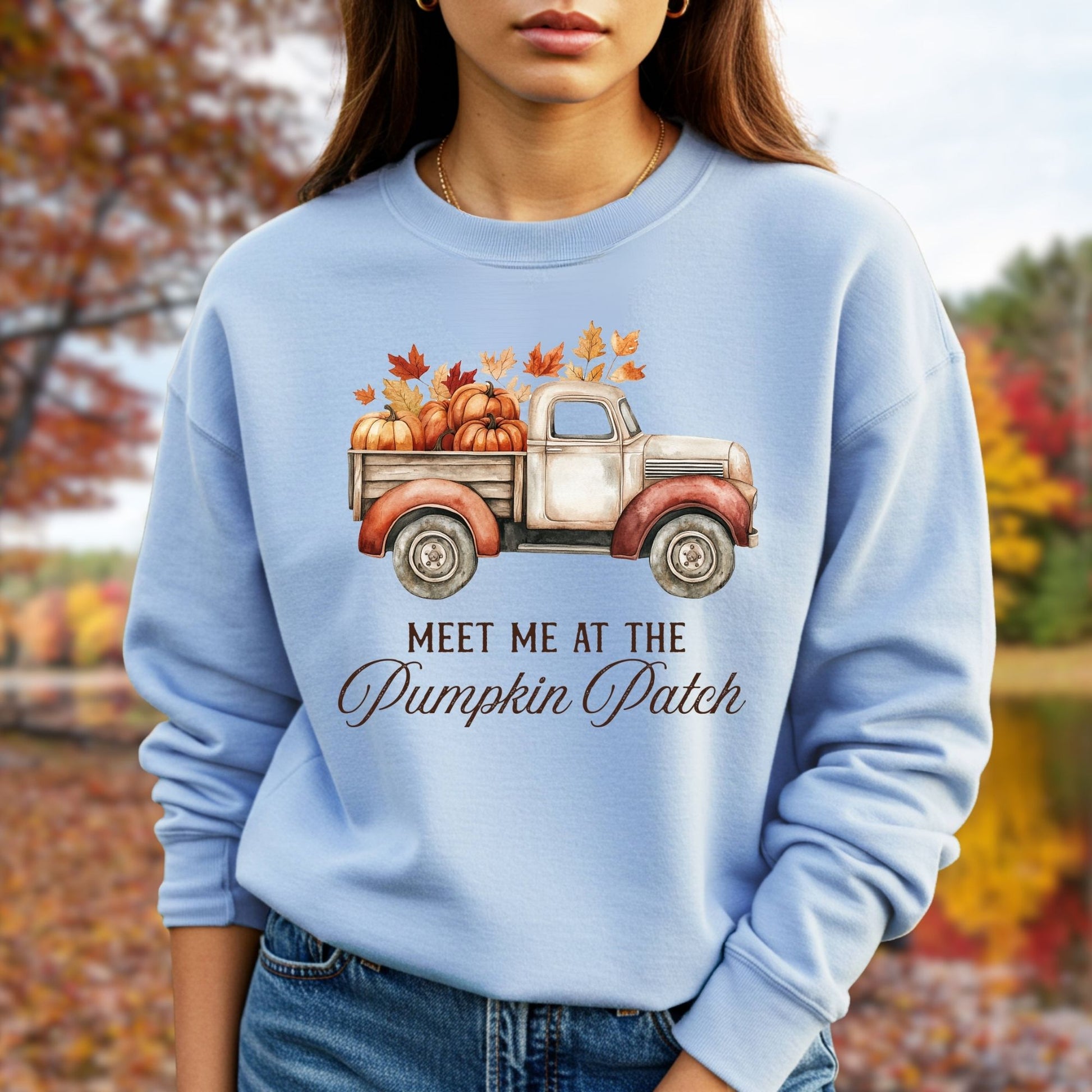 Meet Me at the Pumpkin Patch Sweatshirt
