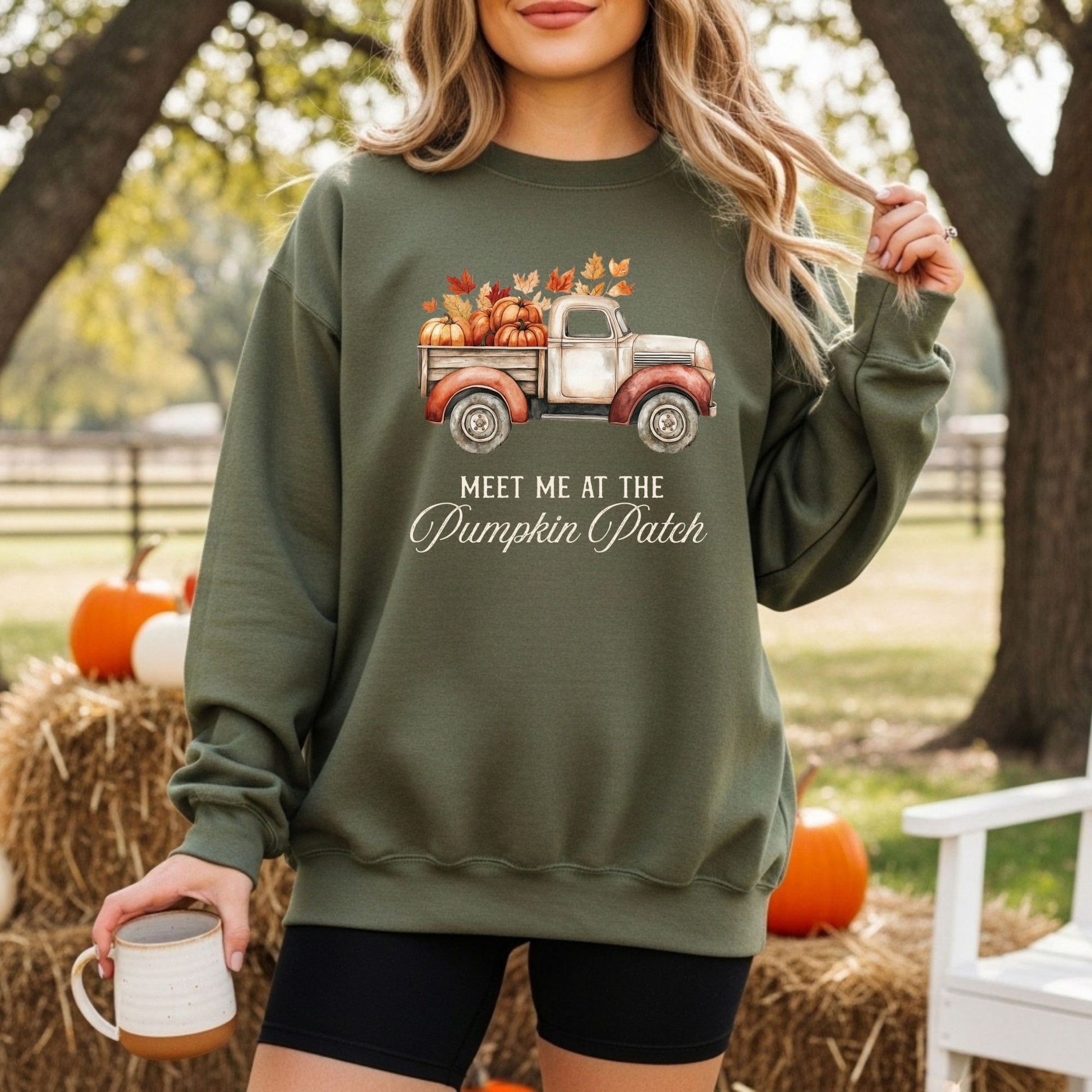 Meet Me at the Pumpkin Patch Sweatshirt
