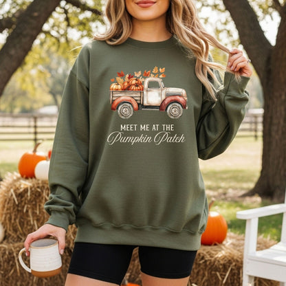 Meet Me at the Pumpkin Patch Sweatshirt