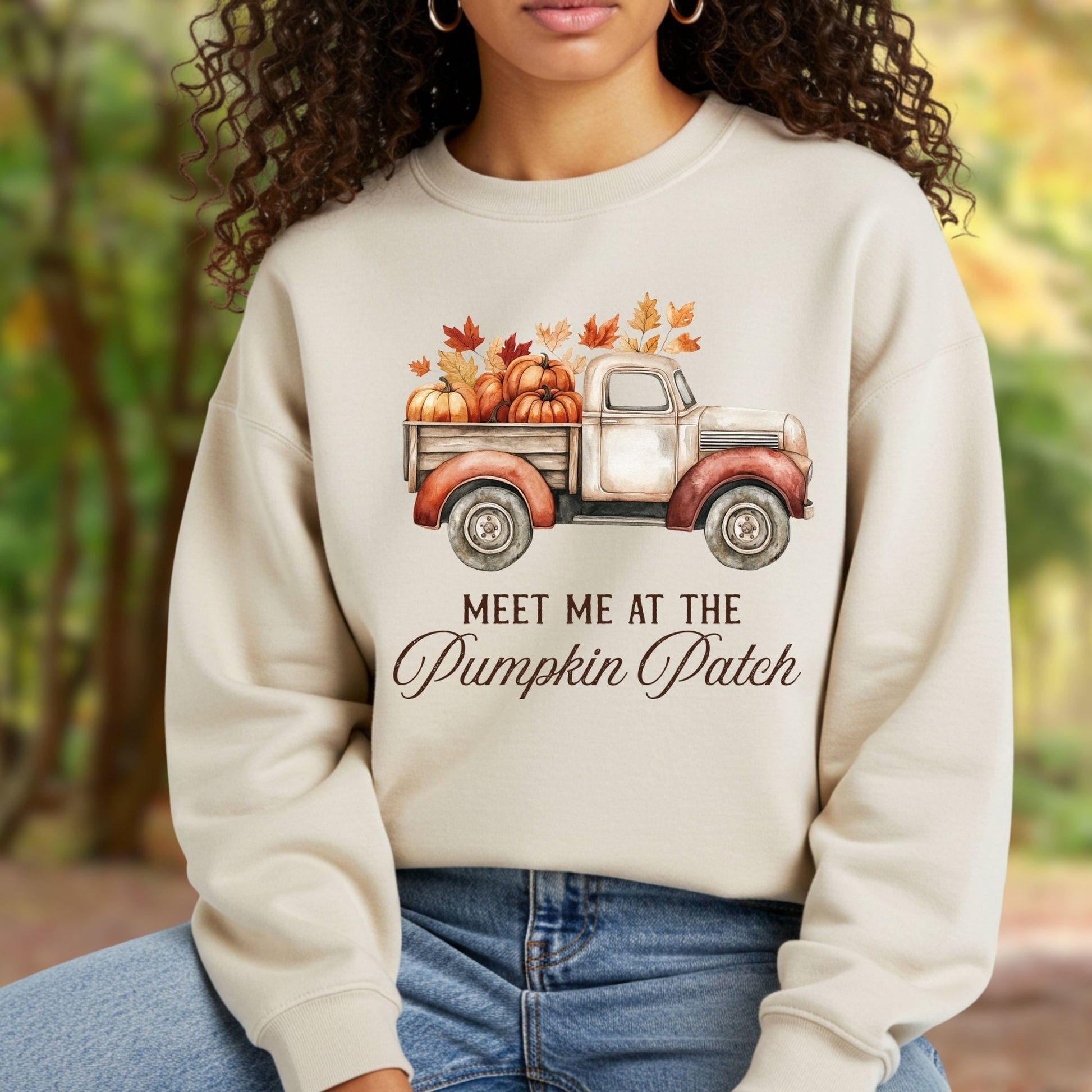 Meet Me at the Pumpkin Patch Sweatshirt
