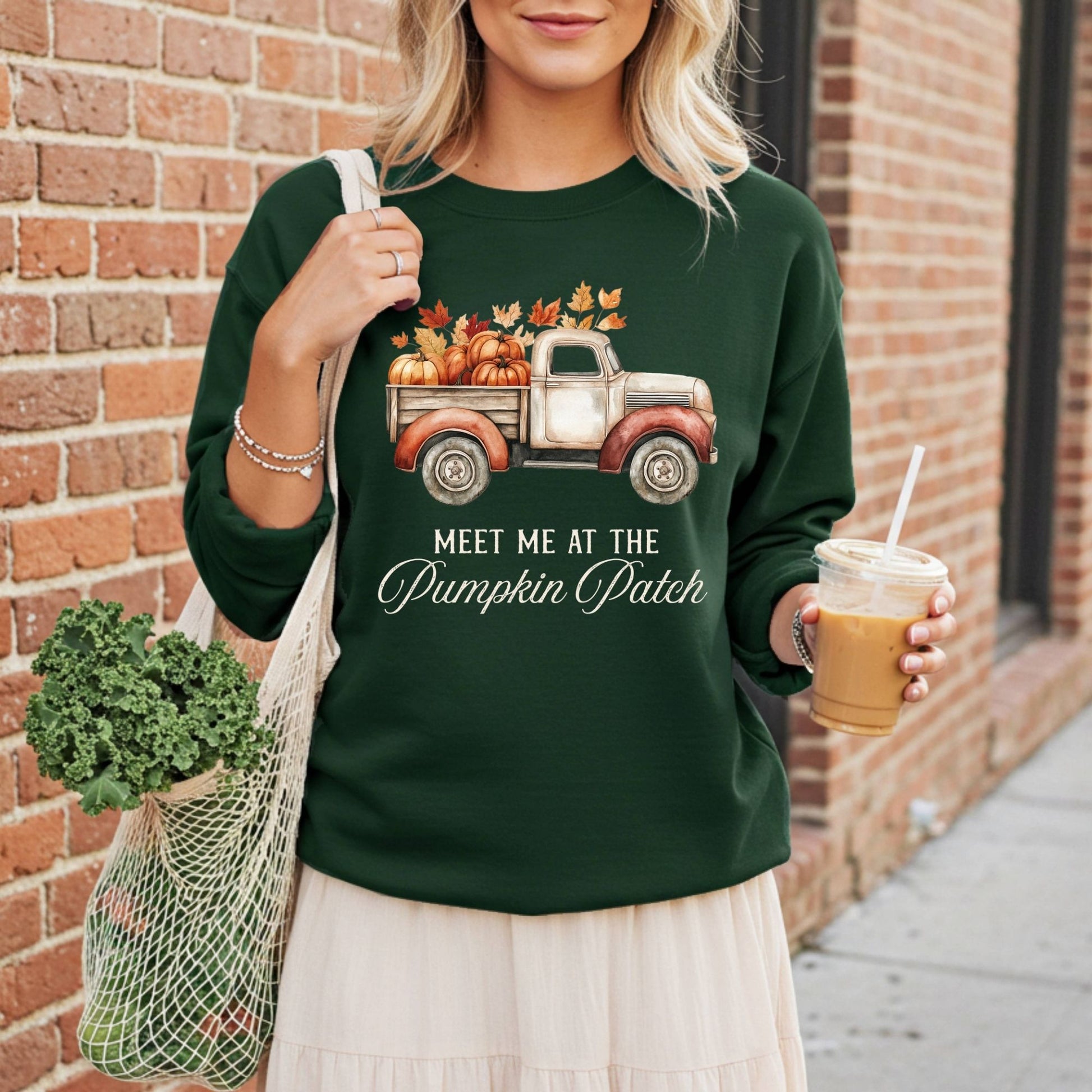 Meet Me at the Pumpkin Patch Sweatshirt