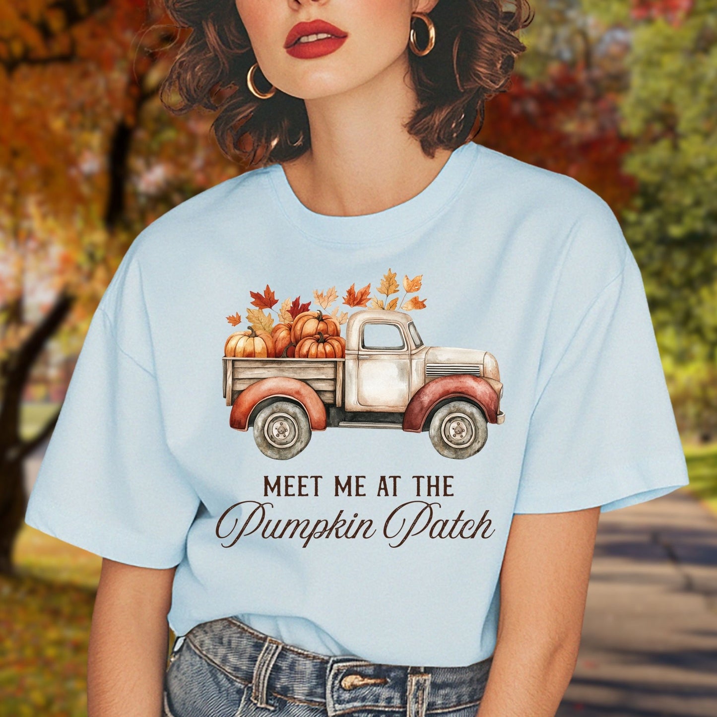 Meet Me at the Pumpkin Patch T-Shirt