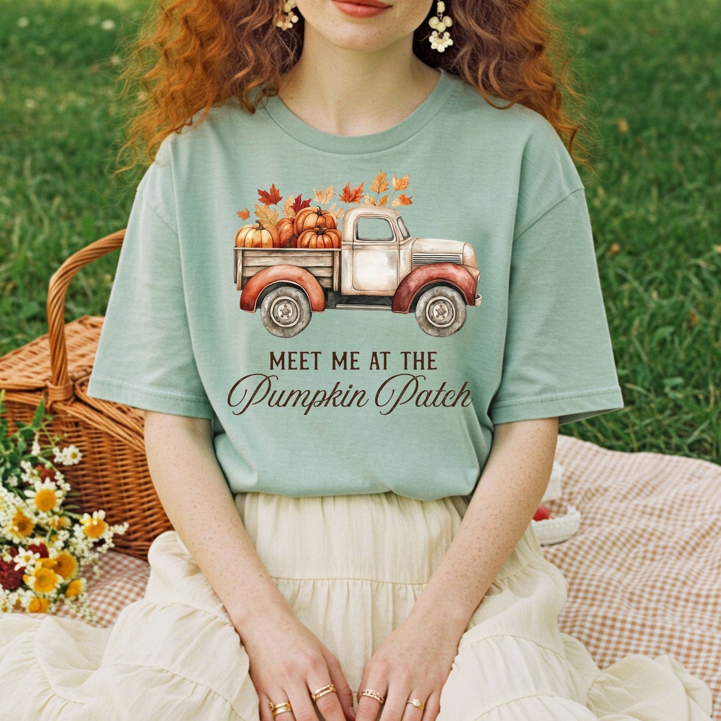 Meet Me at the Pumpkin Patch T-Shirt