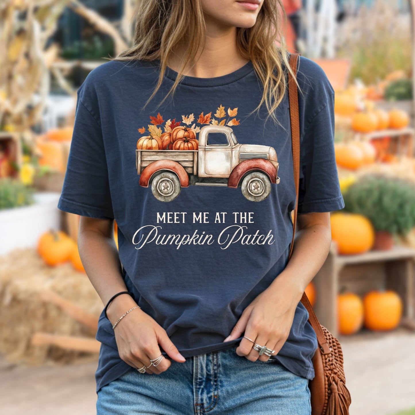 Meet Me at the Pumpkin Patch T-Shirt