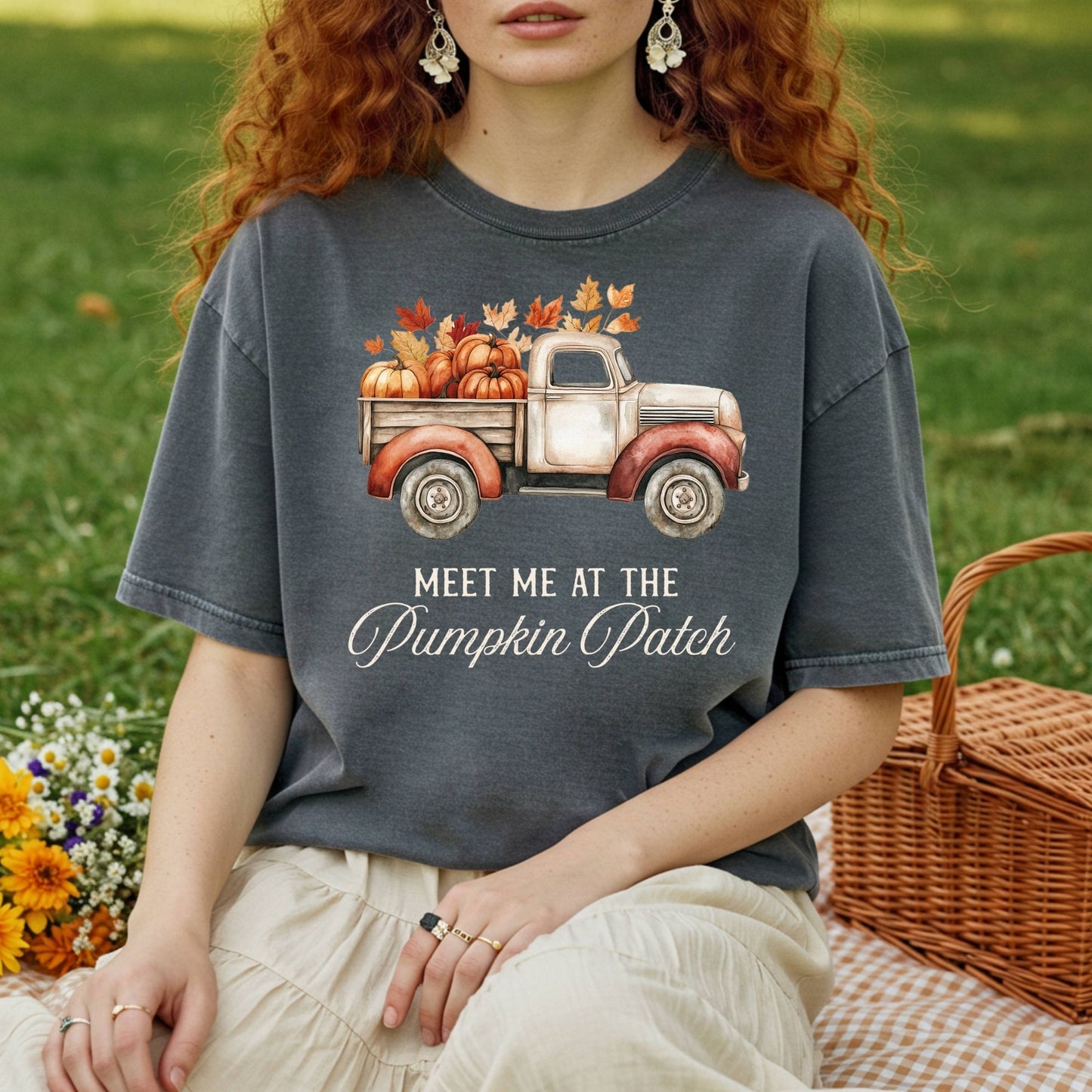 Meet Me at the Pumpkin Patch T-Shirt