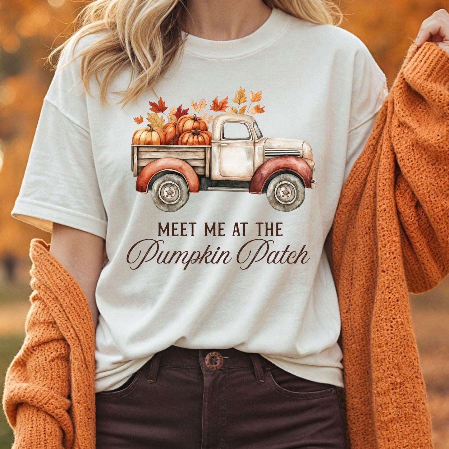 Meet Me at the Pumpkin Patch T-Shirt