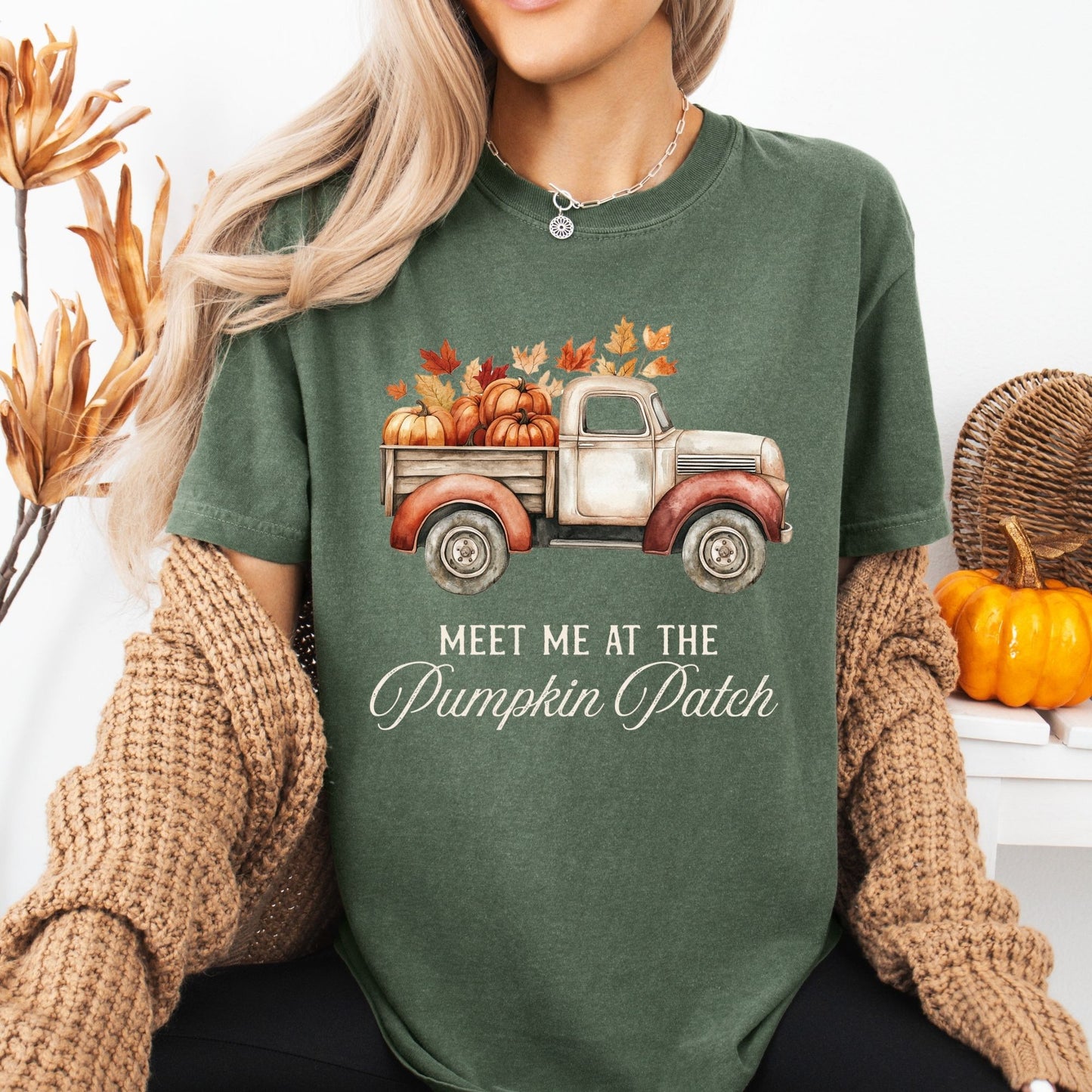 Meet Me at the Pumpkin Patch T-Shirt