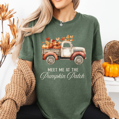 Meet Me at the Pumpkin Patch T-Shirt