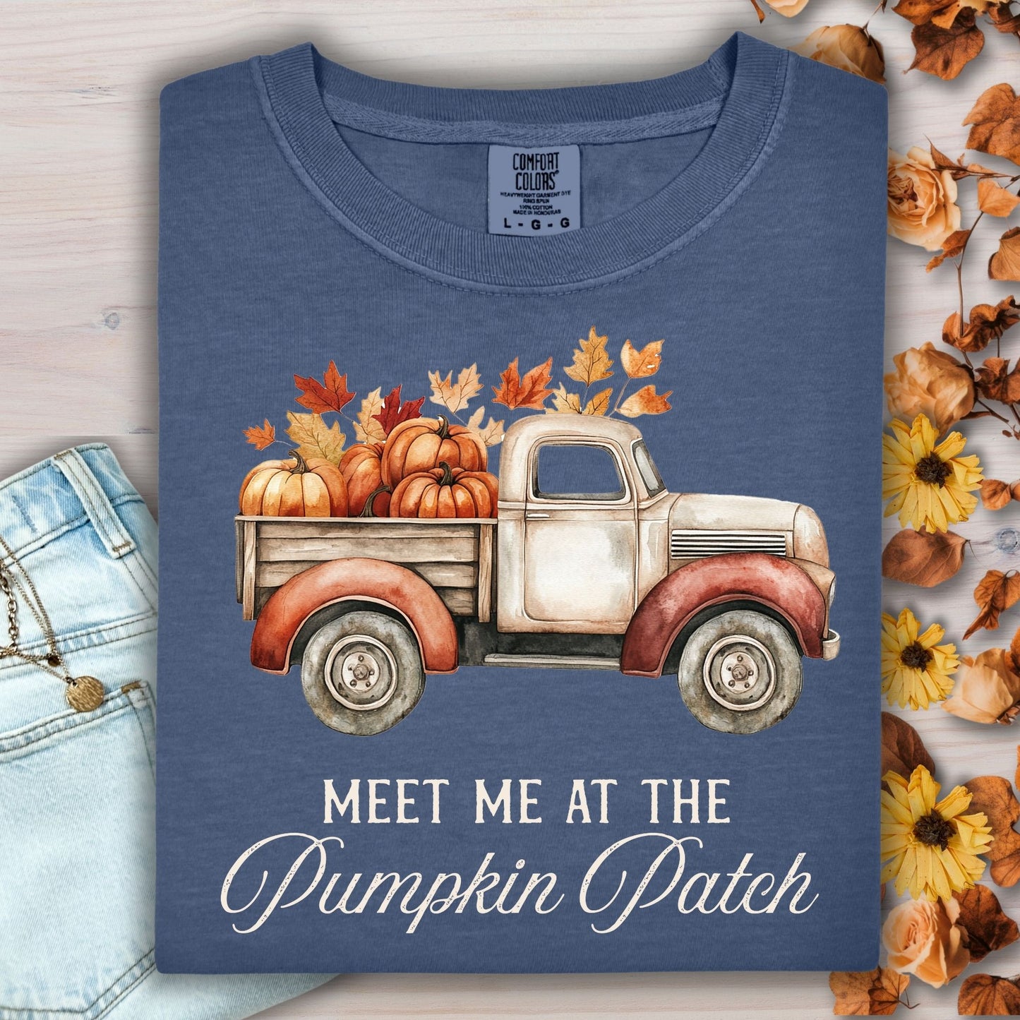 Meet Me at the Pumpkin Patch T-Shirt