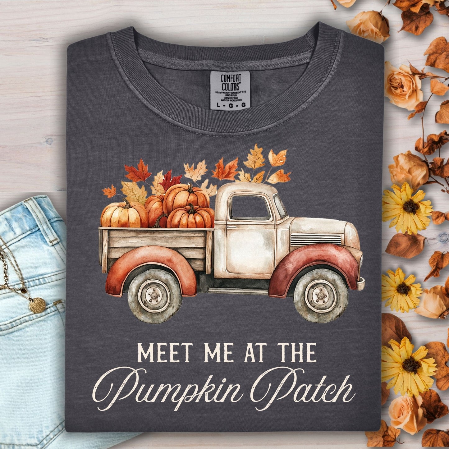 Meet Me at the Pumpkin Patch T-Shirt
