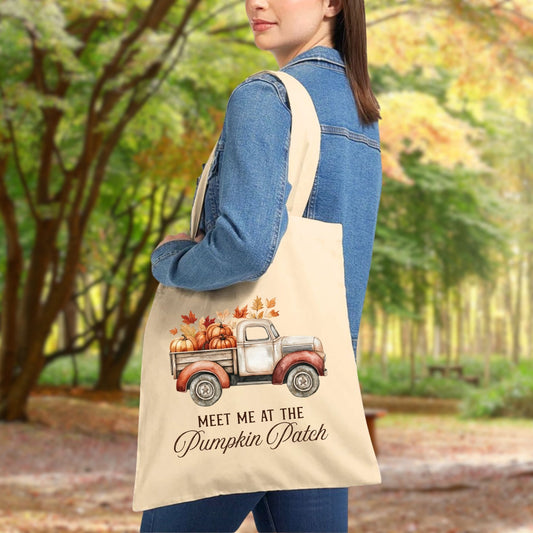 Meet Me at the Pumpkin Patch Tote Bag