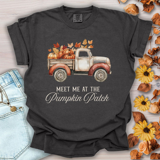 Meet Me at the Pumpkin Patch Truck T-Shirt