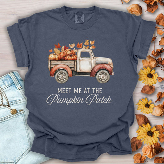 Meet Me at the Pumpkin Patch Truck T-Shirt