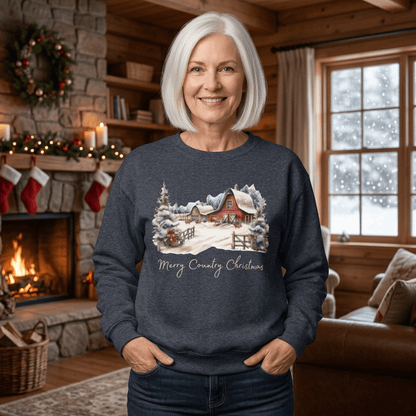 Merry Country Christmas Sweatshirt