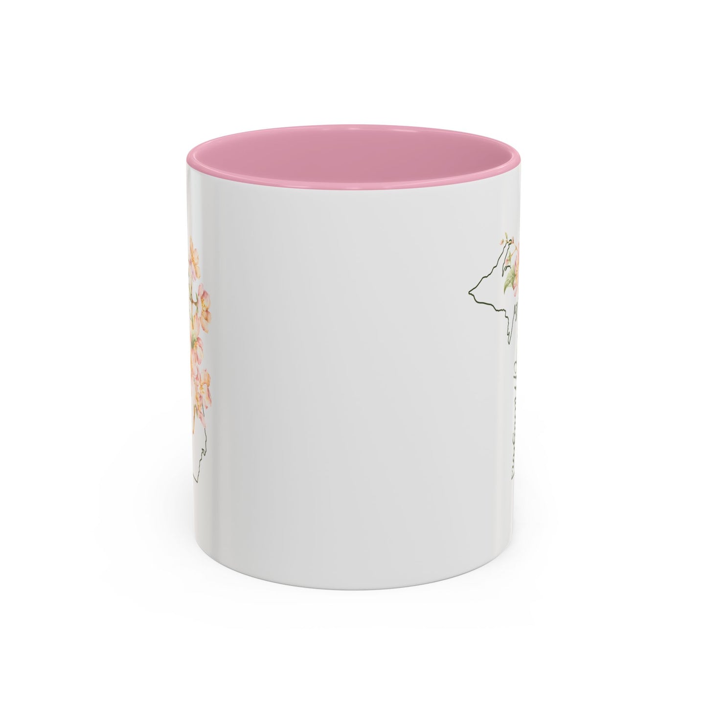 Michigan State Flower Mug — Apple Blossom (11/15oz)
