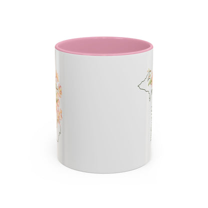 Michigan State Flower Mug — Apple Blossom (11/15oz)