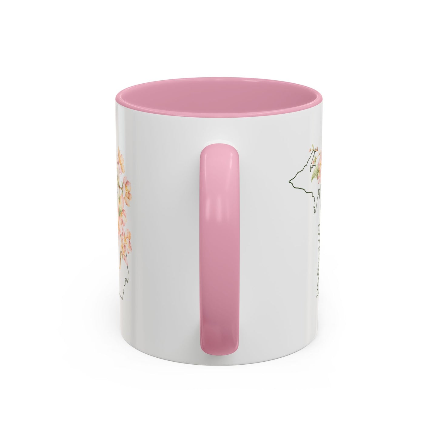 Michigan State Flower Mug — Apple Blossom (11/15oz)
