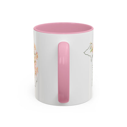 Michigan State Flower Mug — Apple Blossom (11/15oz)