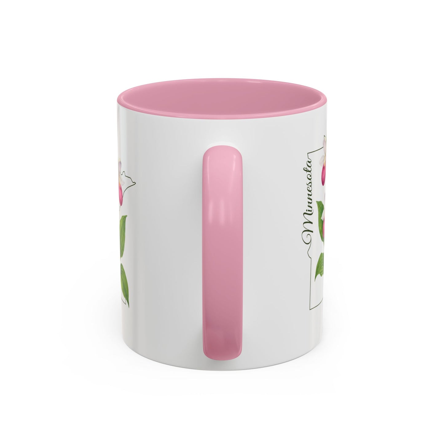 Minnesota State Flower Mug - Showy Lady's Slipper (11/15oz)