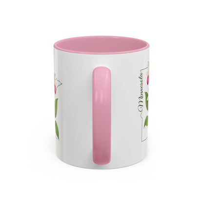 Minnesota State Flower Mug - Showy Lady's Slipper (11/15oz)