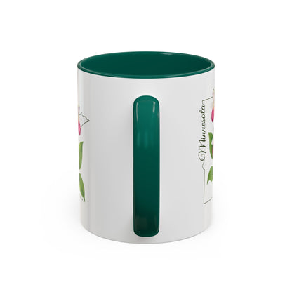 Minnesota State Flower Mug - Showy Lady's Slipper (11/15oz)
