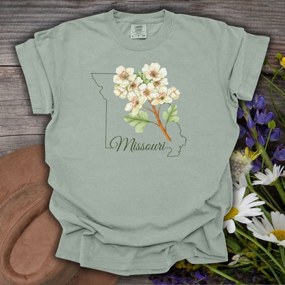 Missouri State Flower T-Shirt — Hawthorn