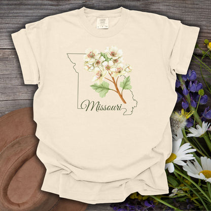 Missouri State Flower T-Shirt — Hawthorn
