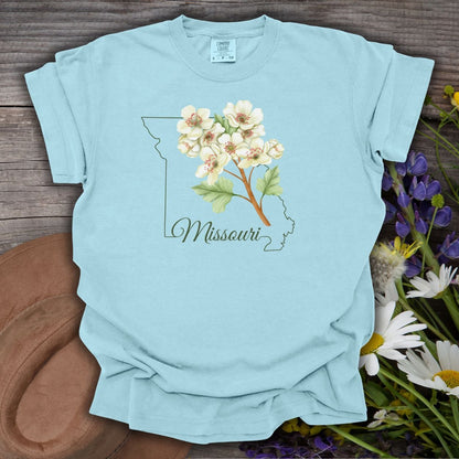 Missouri State Flower T-Shirt — Hawthorn