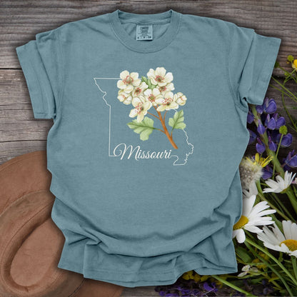 Missouri State Flower T-Shirt — Hawthorn