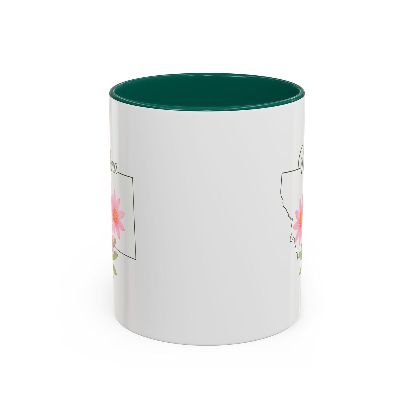 Montana State Flower Mug — Bitterroot (11/15oz)