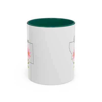 Montana State Flower Mug — Bitterroot (11/15oz)