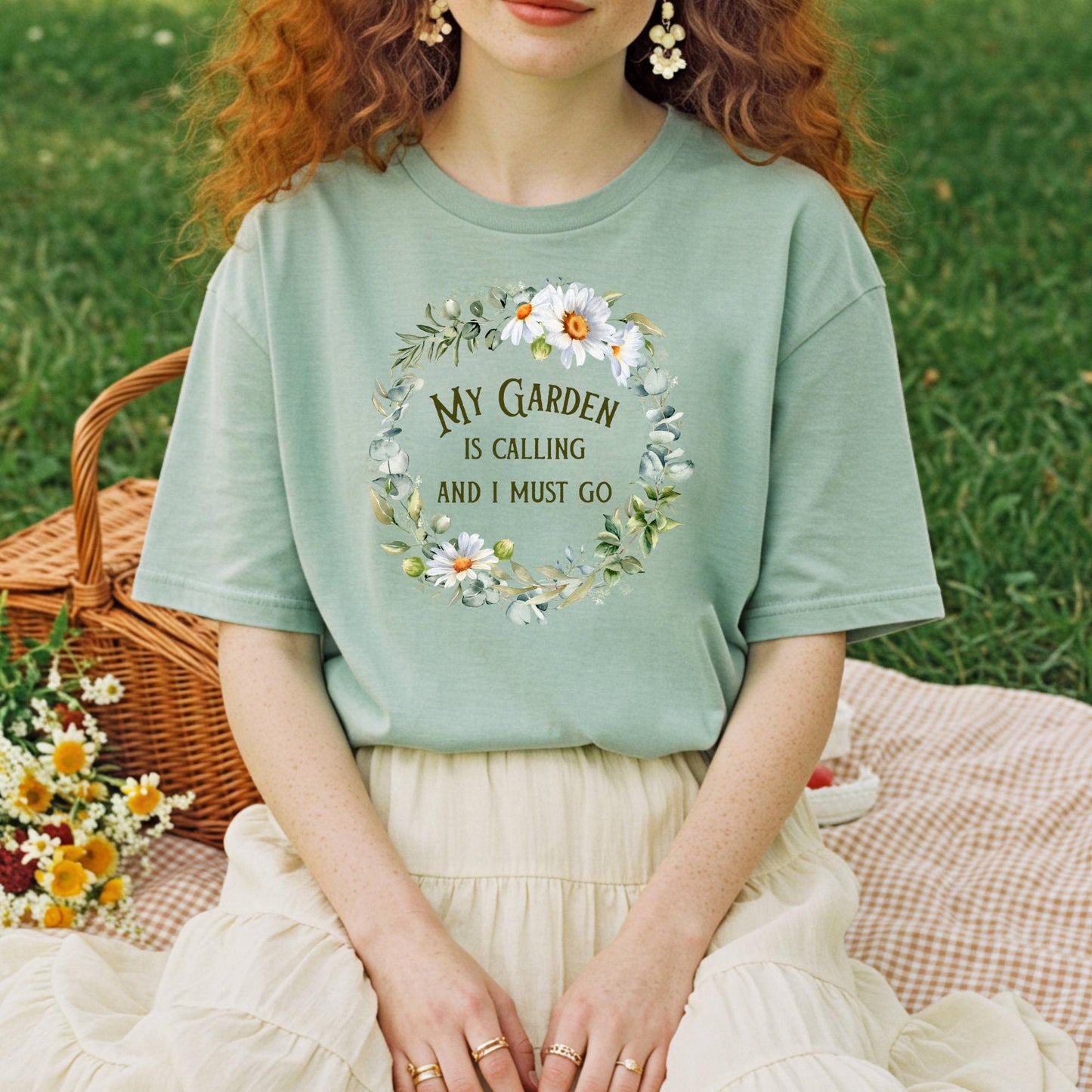 My Garden Is Calling T-Shirt