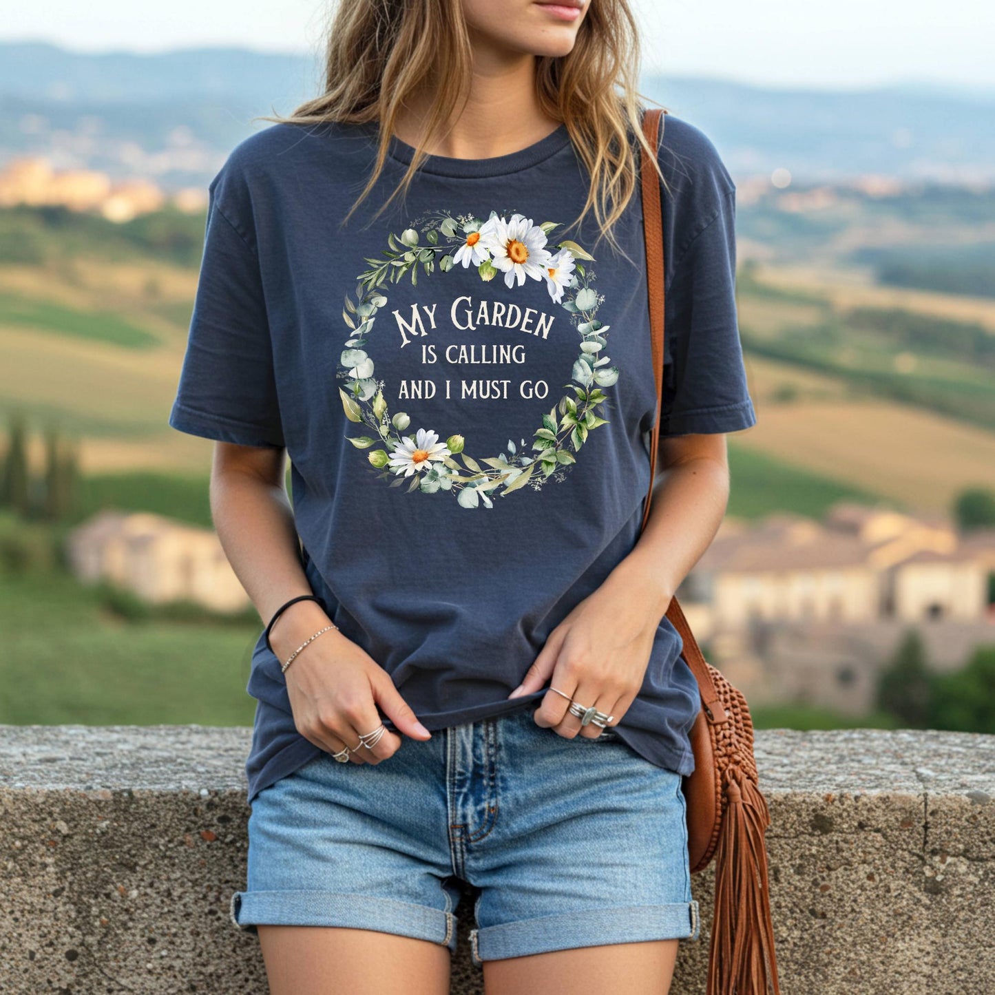 My Garden Is Calling T-Shirt
