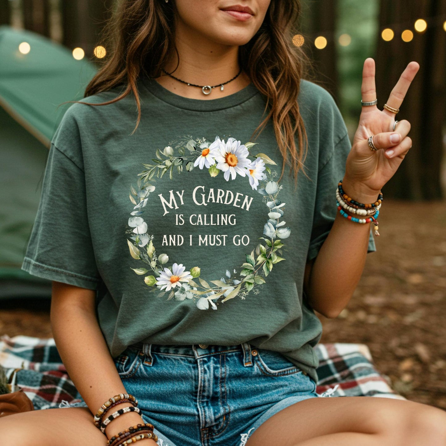 My Garden Is Calling T-Shirt