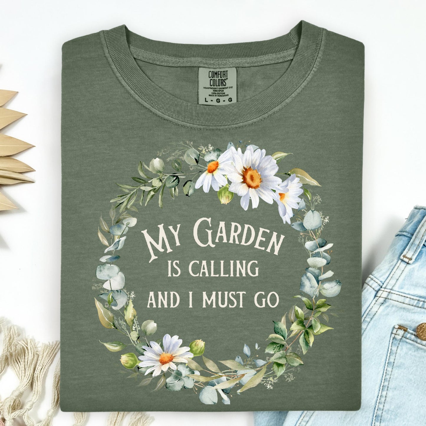 My Garden Is Calling T-Shirt