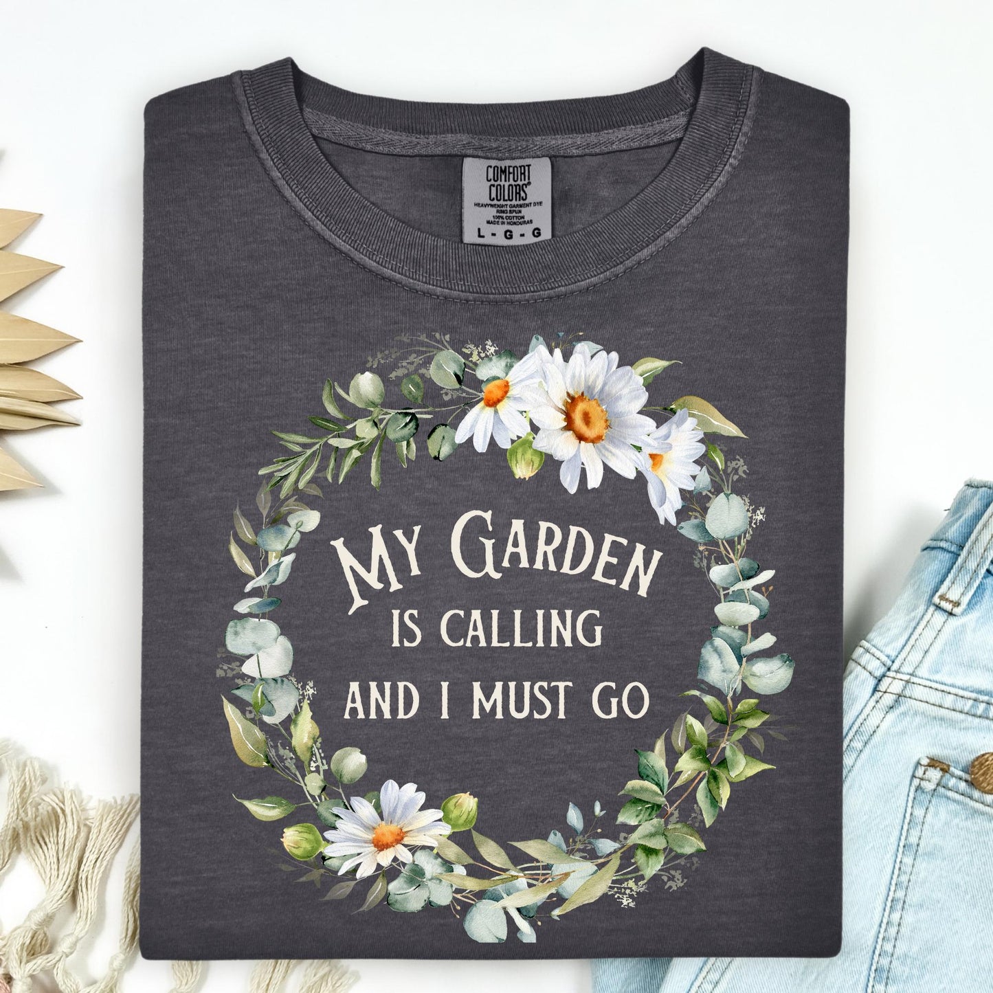 My Garden Is Calling T-Shirt