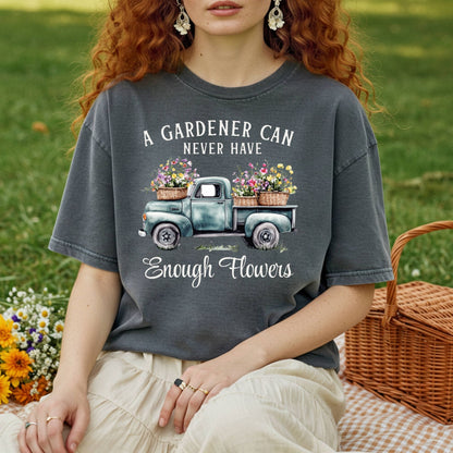Never Enough Flowers T-Shirt