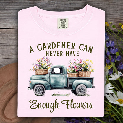 Never Enough Flowers T-Shirt