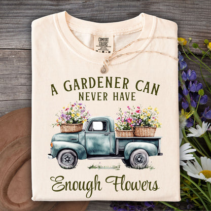Never Enough Flowers T-Shirt