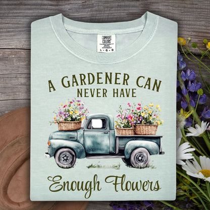 Never Enough Flowers T-Shirt