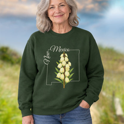 New Mexico State Flower Sweatshirt - Yucca