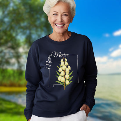New Mexico State Flower Sweatshirt - Yucca