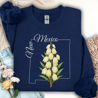 New Mexico State Flower Sweatshirt - Yucca
