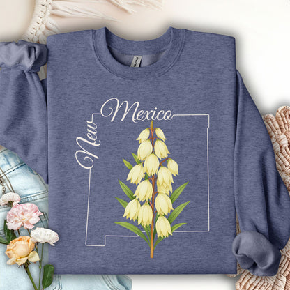 New Mexico State Flower Sweatshirt - Yucca