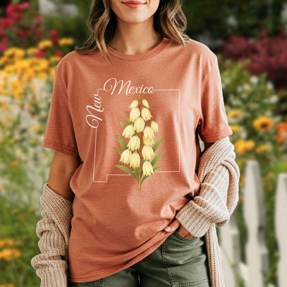 New Mexico State Flower T-Shirt — Yucca