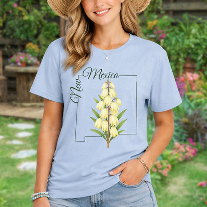 New Mexico State Flower T-Shirt — Yucca