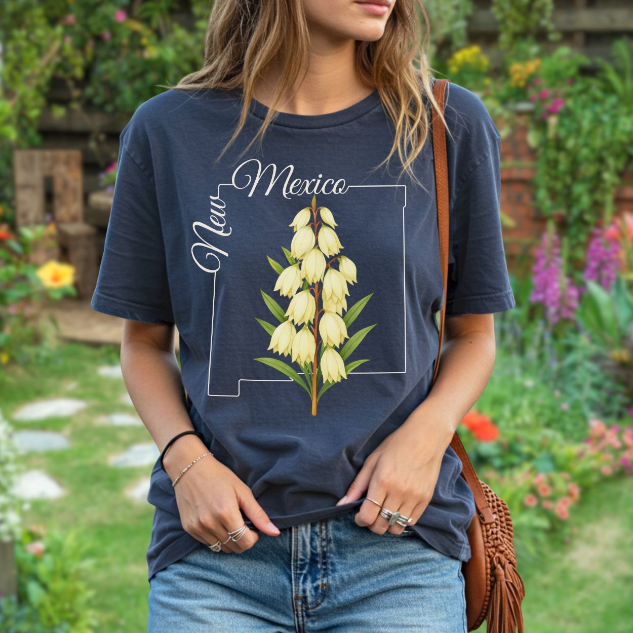 New Mexico State Flower T-Shirt — Yucca