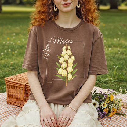 New Mexico State Flower T-Shirt — Yucca